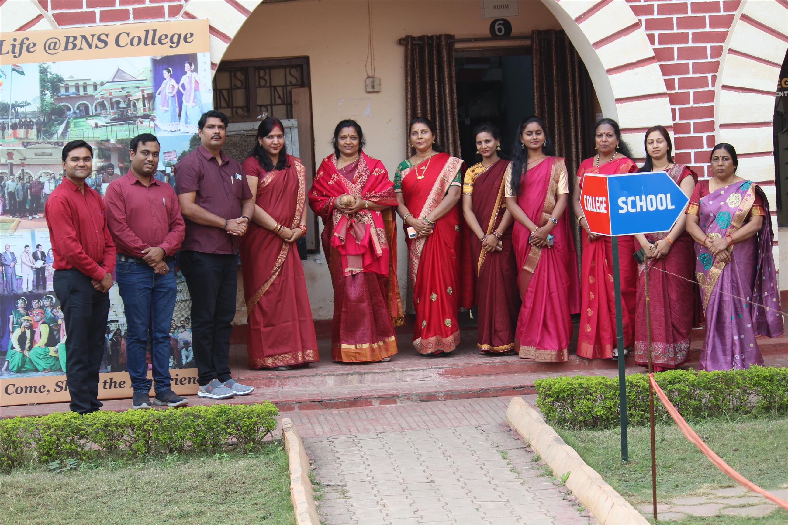 Glimpses @ BNS COLLEGE